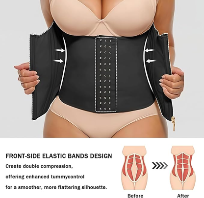 Women's Waist Trainer – Tummy Control, Butt Lift & Body Shaping