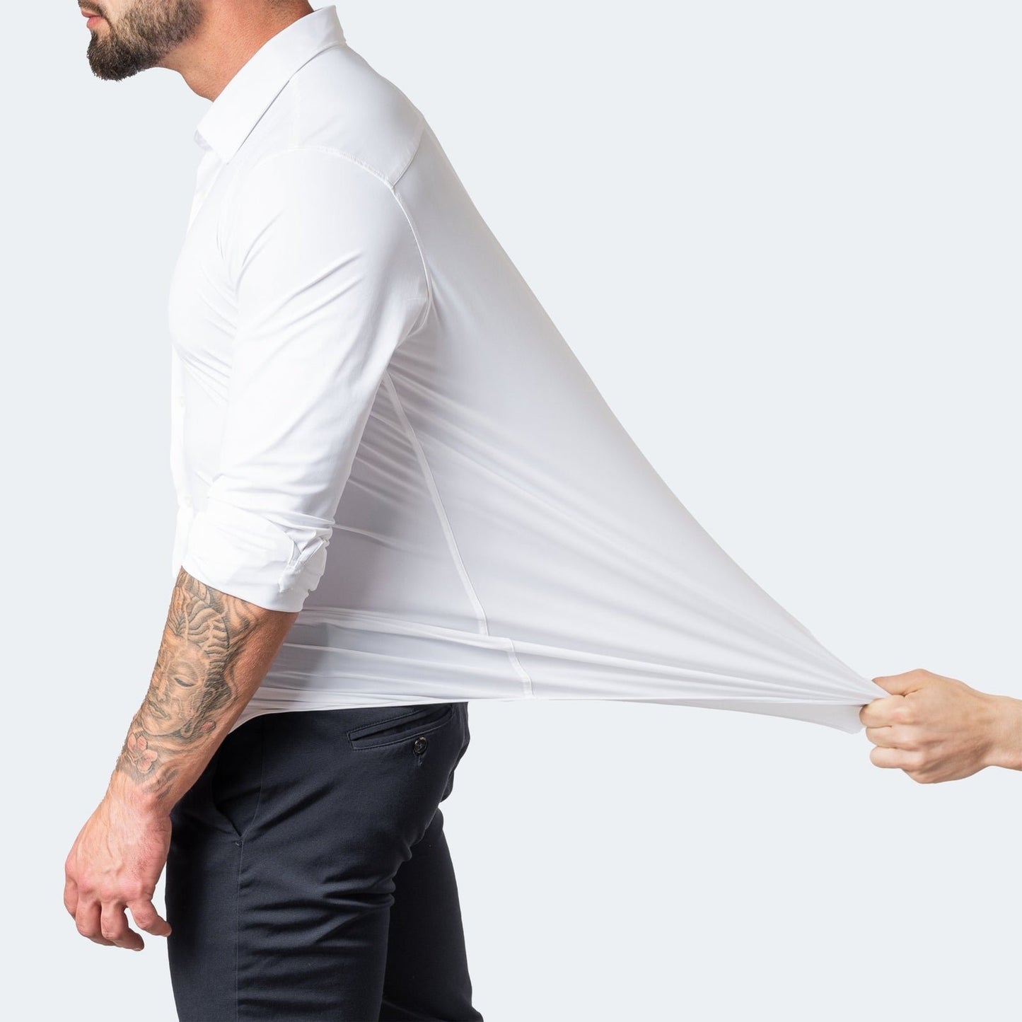 🔥STRETCH NON-IRON ANTI-WRINKLE SHIRT