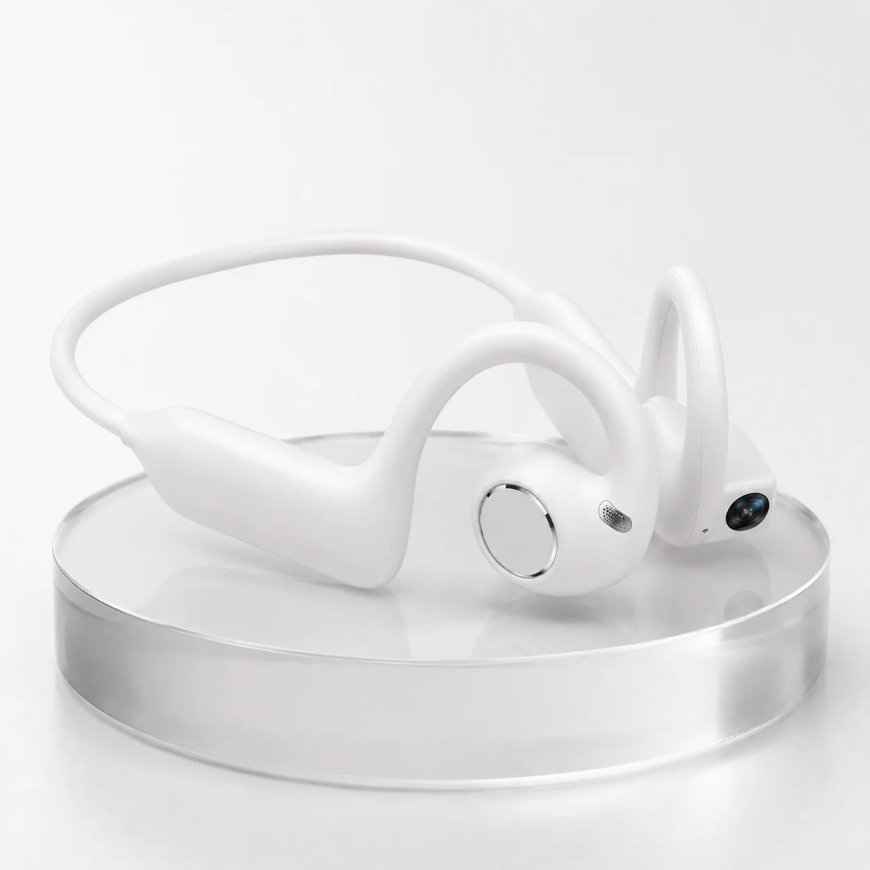 LAST DAY 49% OFF – 🎧 8MP Smart Camera Open-Ear Headset – POV Video, Calls & AI Assistance 🎥