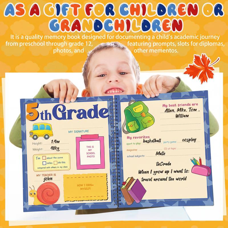 Children's School Photo Collection - Recording Beautiful School Memories