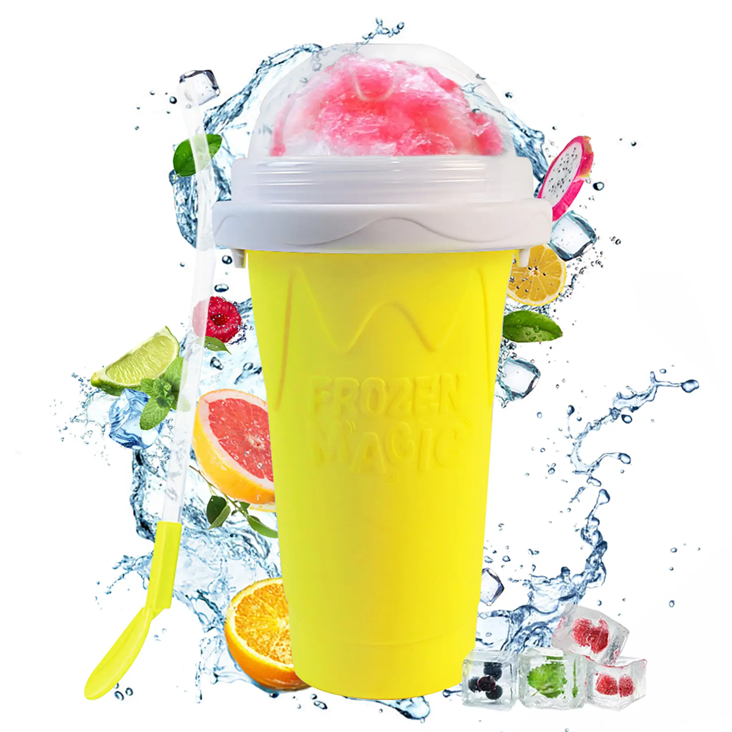 🧊Freeze, Squeeze & Enjoy! DIY Slushie Cup🧊