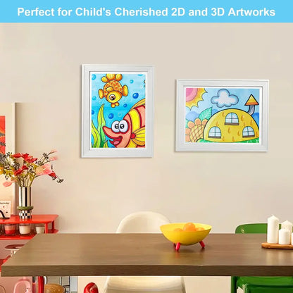 Kids Art Frame Front Opening - Display &amp; Store Artwork