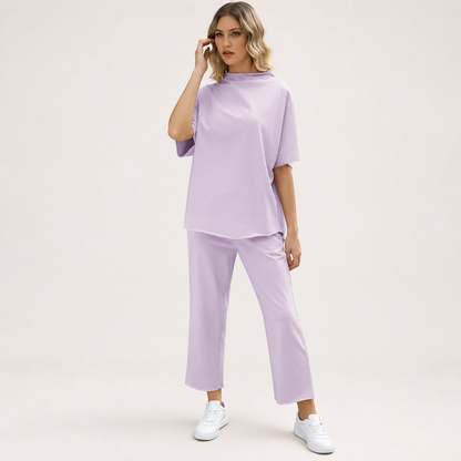 Effortless Relaxed Two-Piece Set for Everyday Style