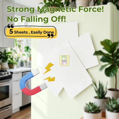DIY Transparent Acrylic Magnetic Mini Photo Frame