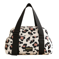Beige leopard print