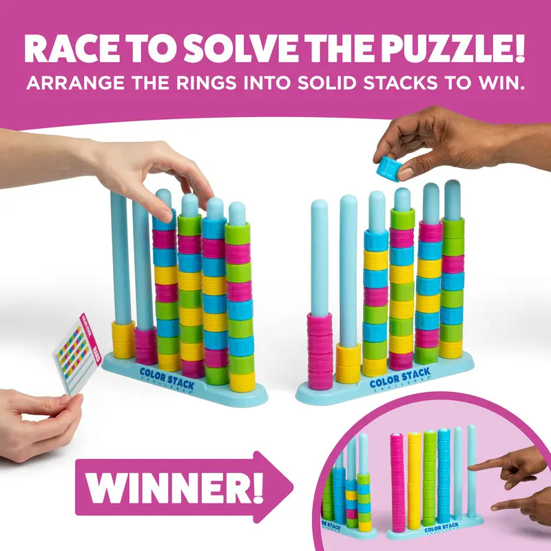 Color Stack Challenge – A Fast-Paced Color Matching Puzzle Game for Fun Parties and Family Game Night.