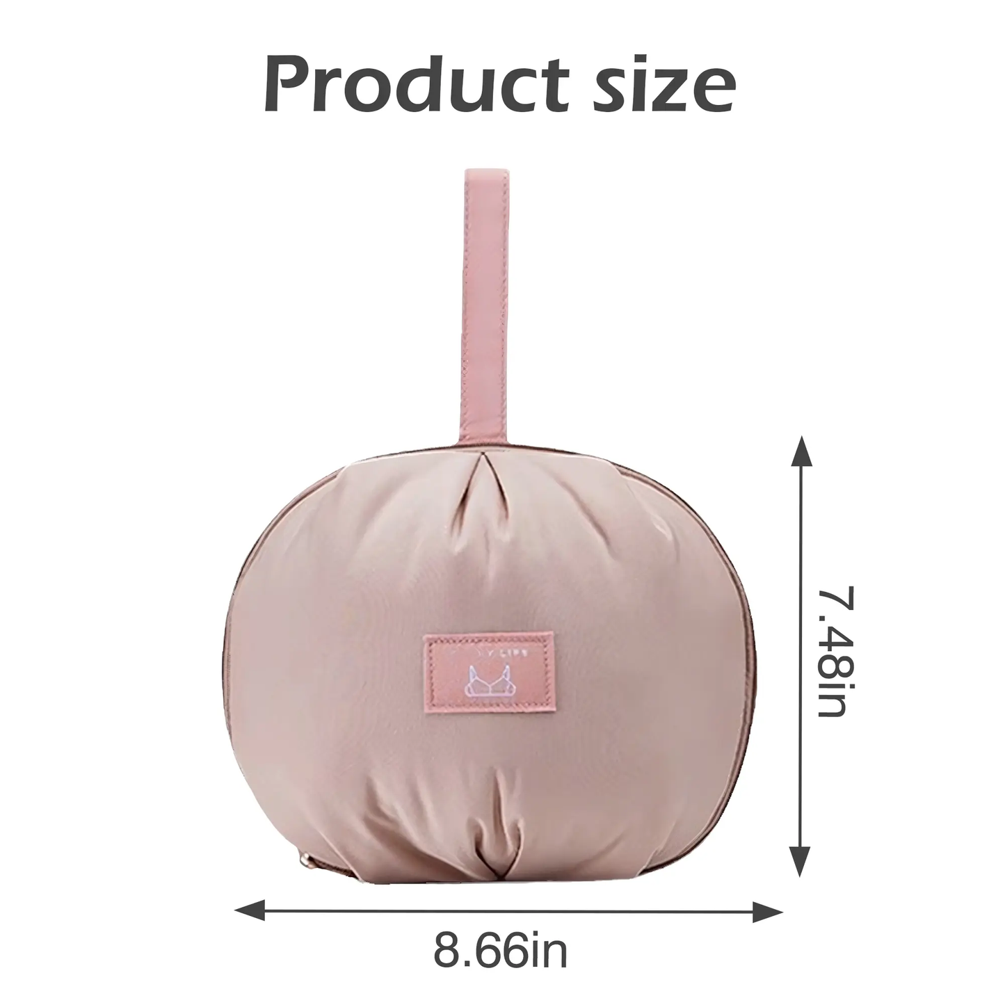 3-in-1 Multi-compartment Underwear Travel Storage Box