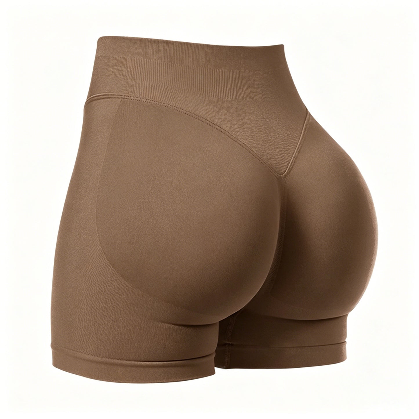 Women's High-Waisted Butt-Lifting Athletic Shorts (4-Pack)