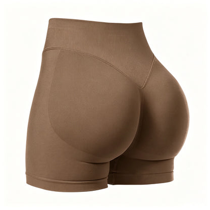 Women's High-Waisted Butt-Lifting Athletic Shorts (4-Pack)