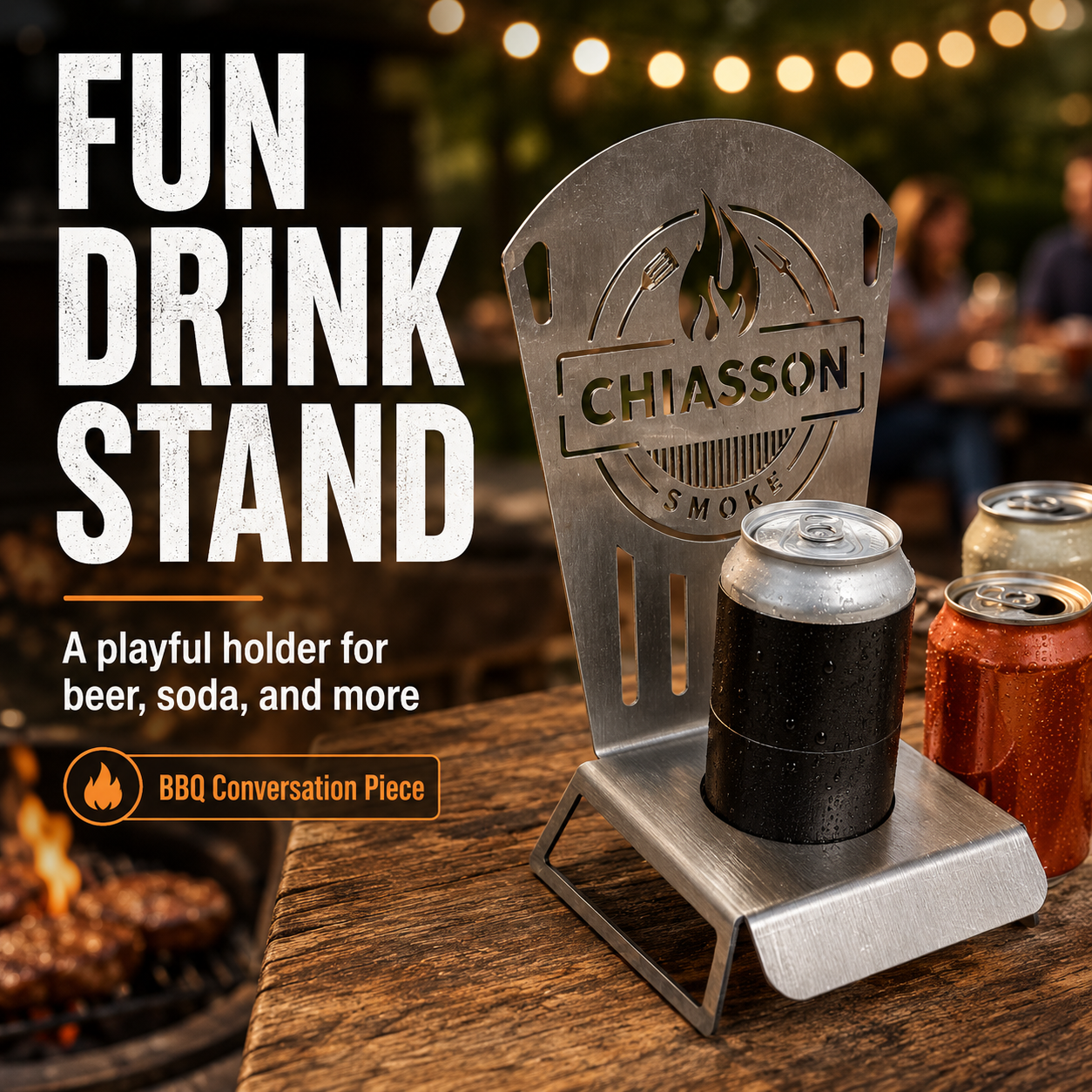 Beer Can Roasted Chicken Throne – Makes Roasted Chicken Juicy