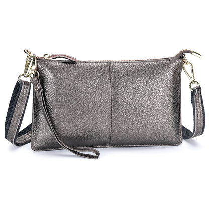 👜Women's 3-in-1 Authentic Leather Wristlet - RFID Blocking👜