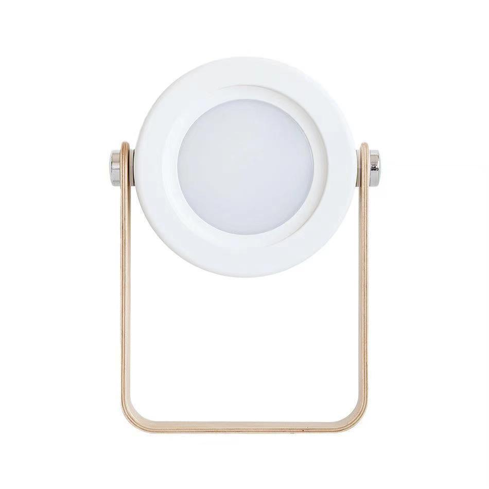 Foldable Portable USB Rechargeable LED Desk Lamp