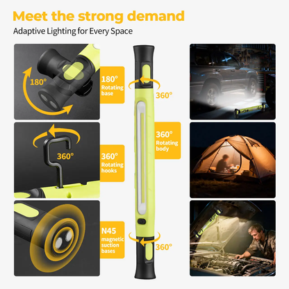 💡3000 Lumen LED Magnetic Work Light Strip💡