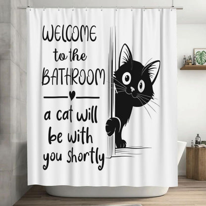 Funny Donkey Shower Curtain