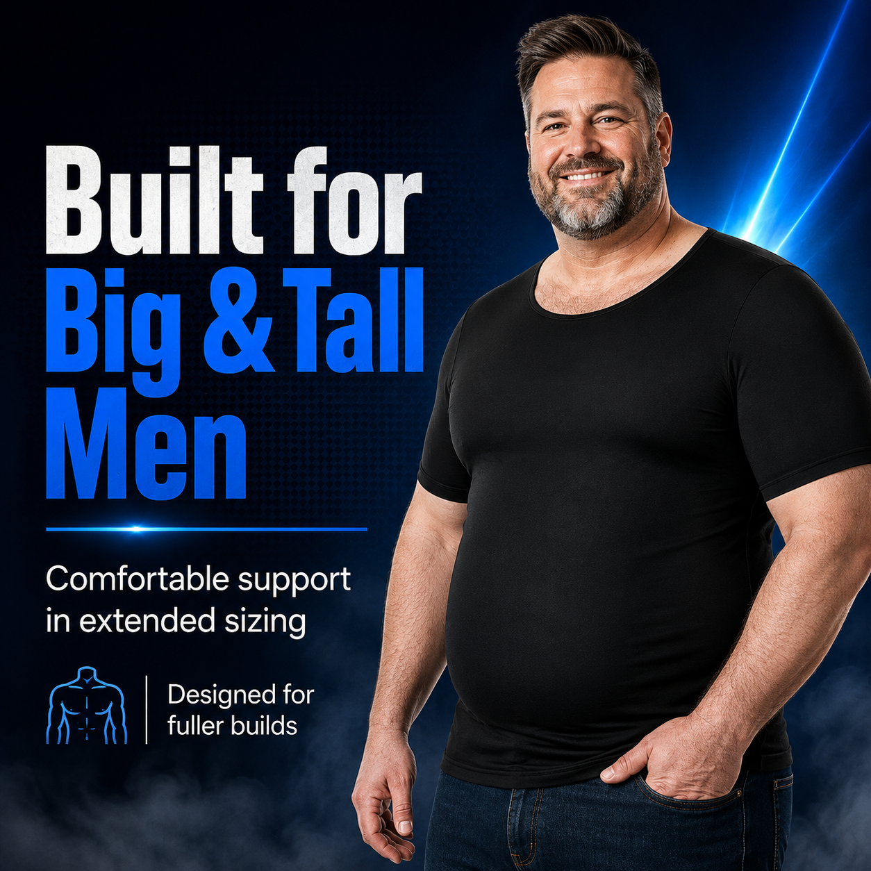 Male Gynecomastia Compression Shirt