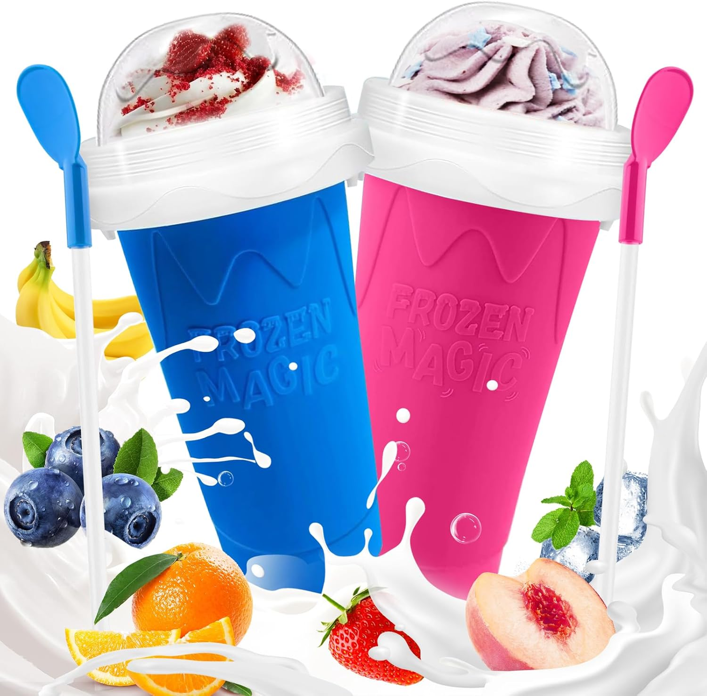 🧊Freeze, Squeeze & Enjoy! DIY Slushie Cup🧊