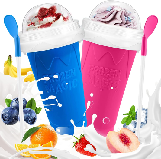 🧊Freeze, Squeeze & Enjoy! DIY Slushie Cup🧊