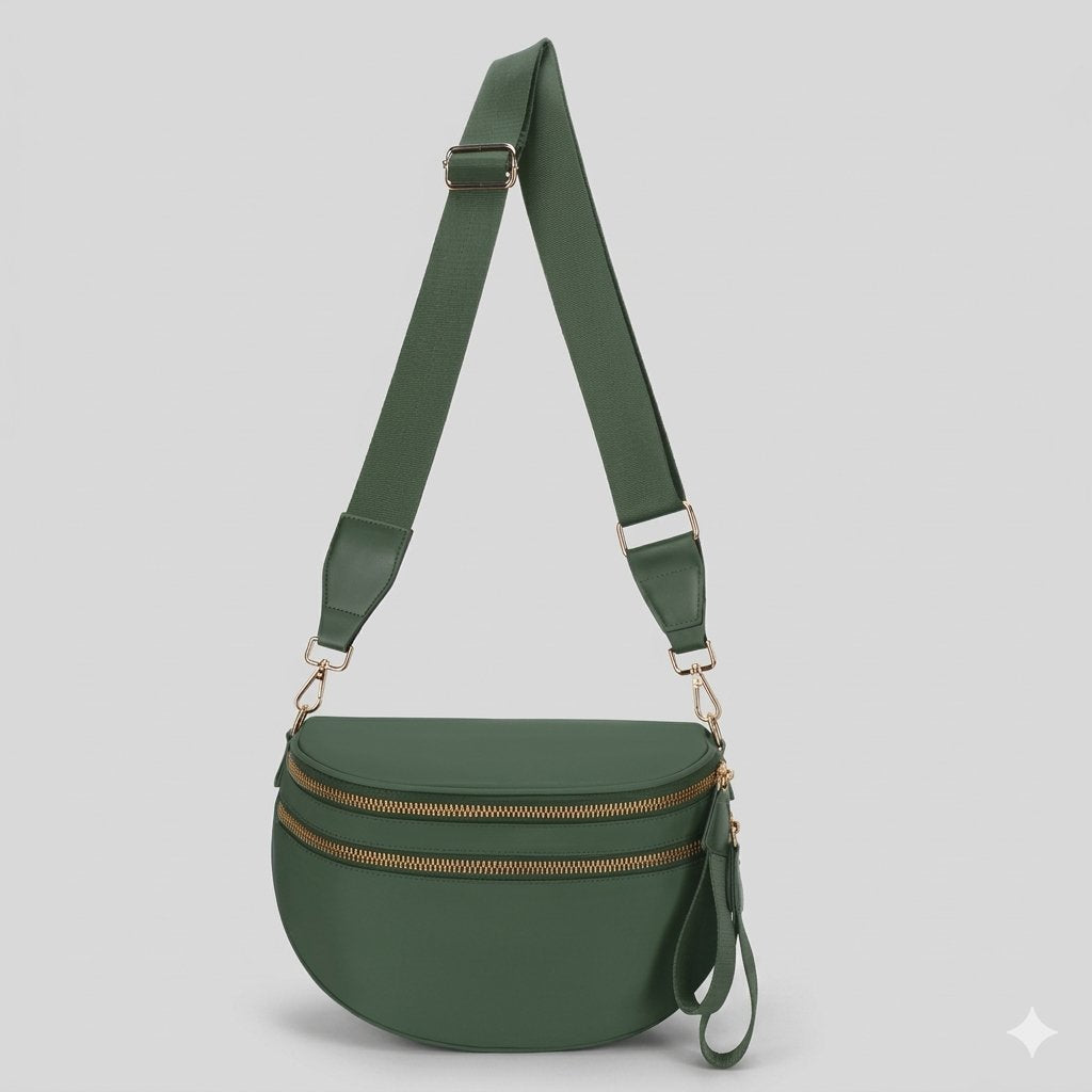 👜Women's Stylish Vintage Plaid Large-Capacity Crossbody Bag👜