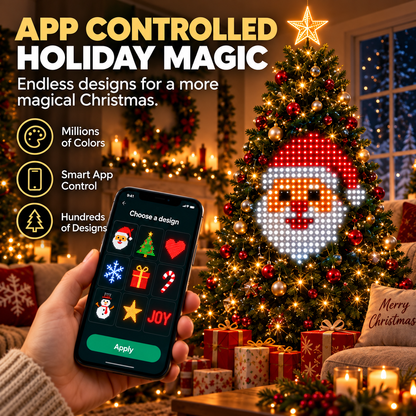 Smart ChristmasTree Lights - Change YourTree From Your Phone