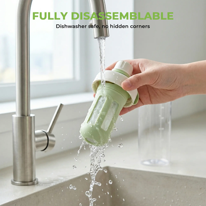 Reusable Portable Washable Cold Brew Coffee Tumbler