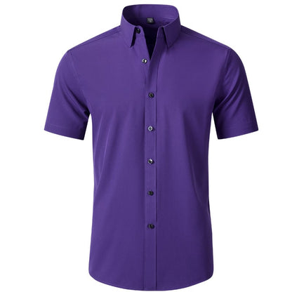🔥STRETCH NON-IRON ANTI-WRINKLE SHIRT