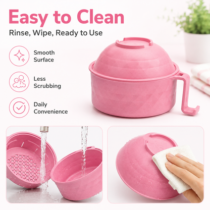Microwave Ramen Cooker Bowl (6-Piece Set)— Easy Meals Without Cooking
