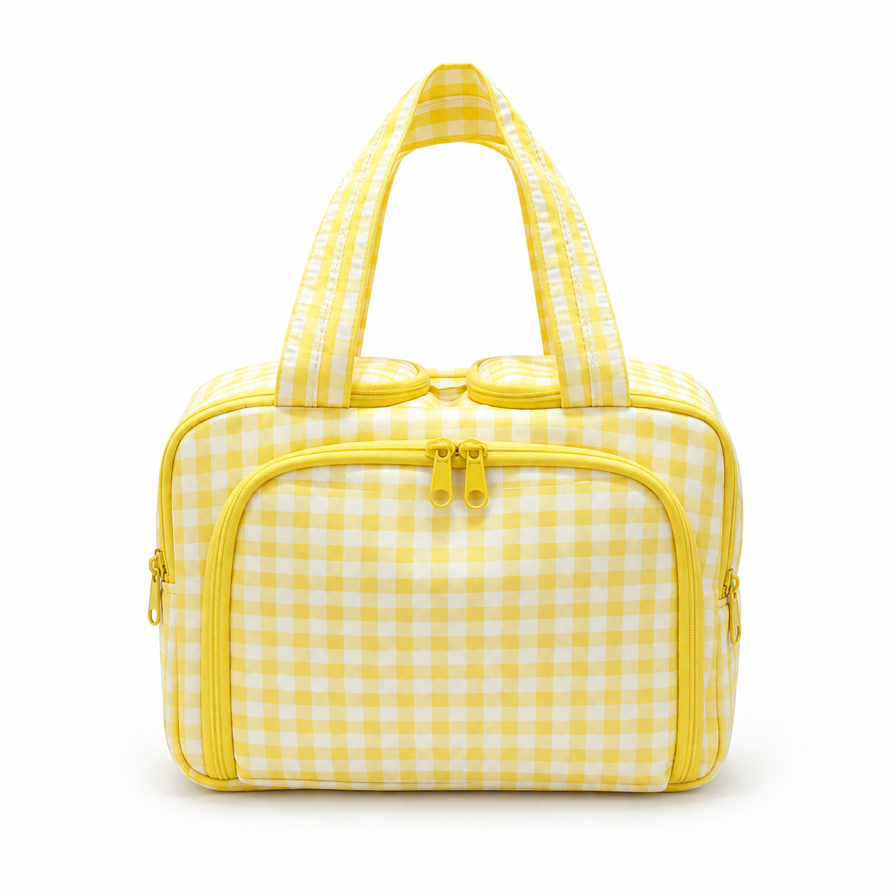 Large Capacity Double-Open Cosmetic Bag
