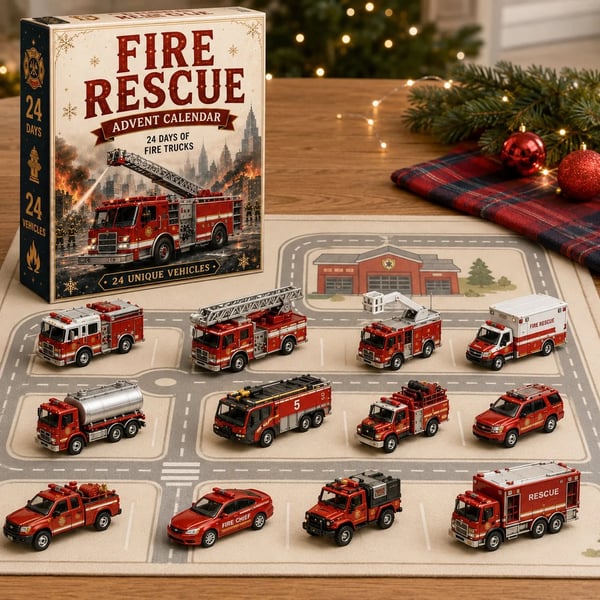 Fire Rescue 24-Day Advent Calendar