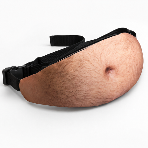 Fun Beer Belly Waist Bag – with Hidden Storage Space