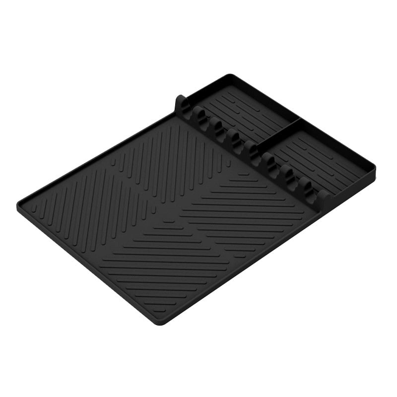 🌞Summer Sale 49% OFF🍖Silicone BBQ Side Shelf Mat — Keep Tools Clean & Close