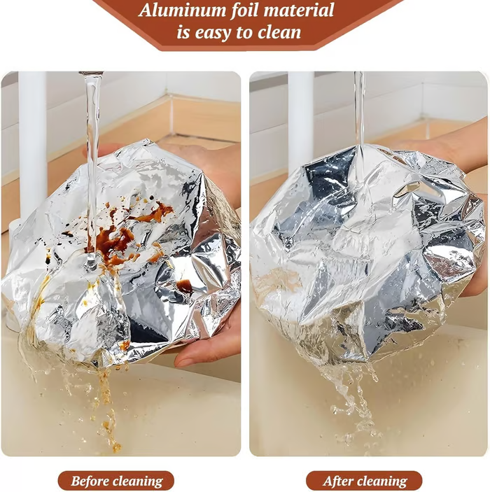 Reusable Aluminum Foil Food Insulation Cover