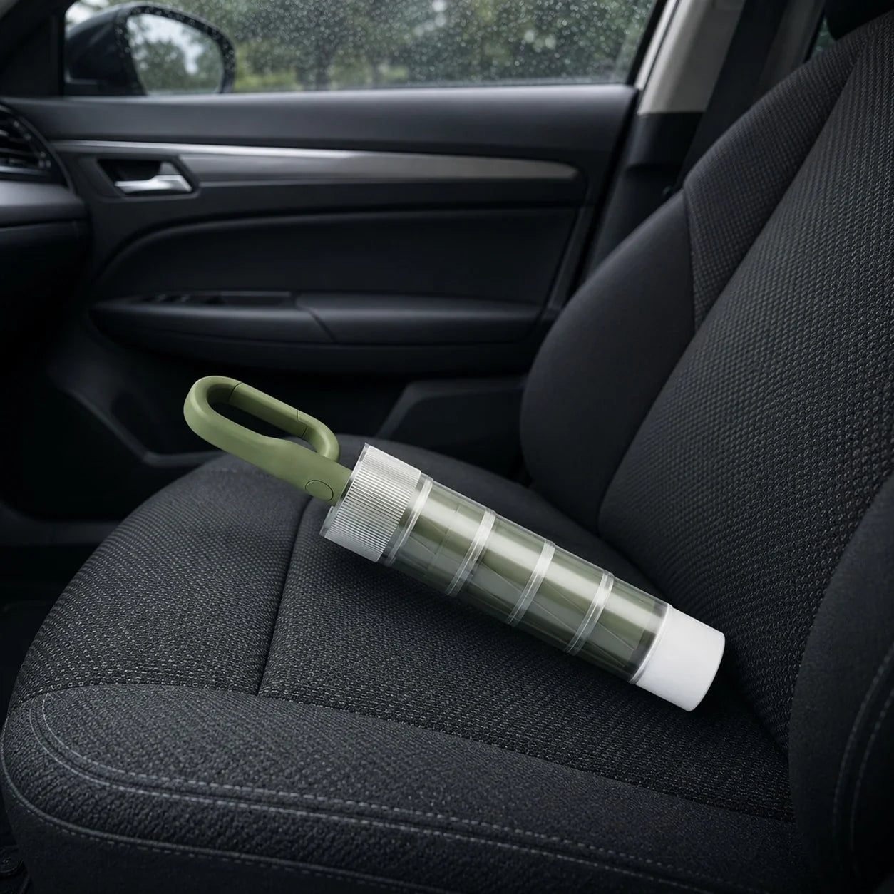 Magic Water-Revealing Automatic Umbrella with Drip-Proof Sleeve