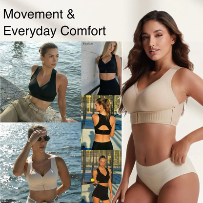Seamless Wireless Shaping Bra – Smooth Silhouette & All-Day Support