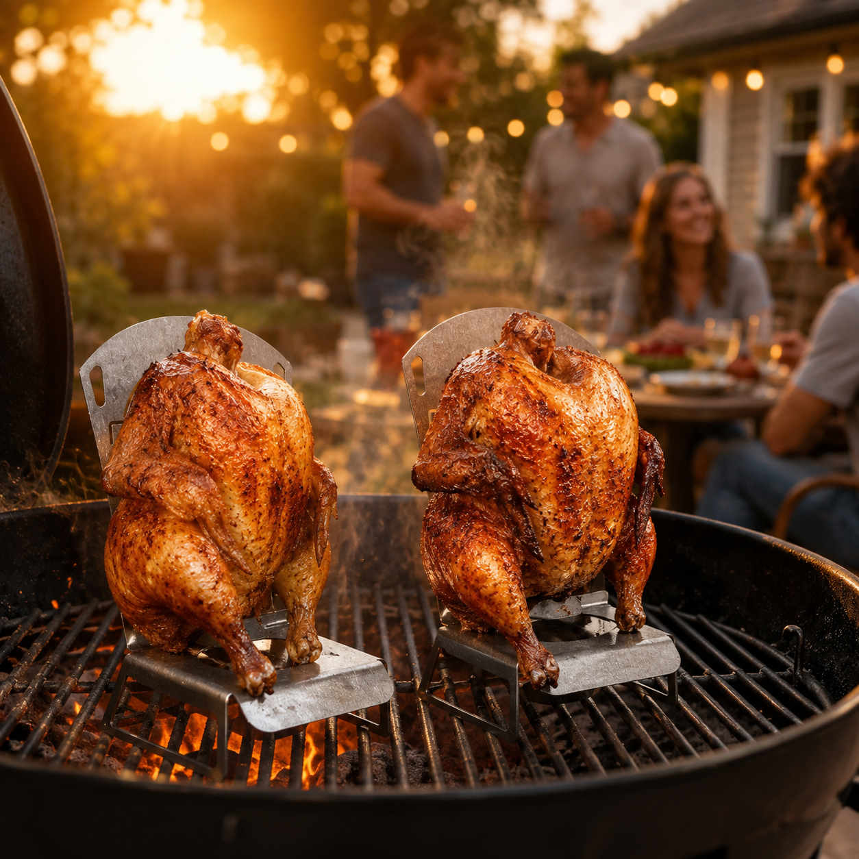 "The Ultimate Beer Can Chicken Chair — Turn Every BBQ Into a Party!"