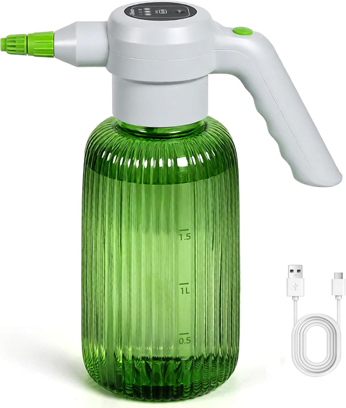 68oz Electric Sprayer – Three-speed adjustable with adjustable nozzle