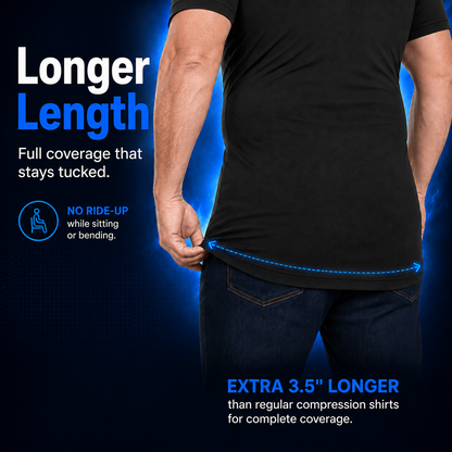 Male Gynecomastia Compression Shirt