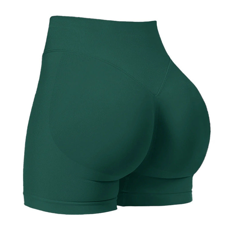 Women's High-Waisted Butt-Lifting Athletic Shorts (4-Pack)