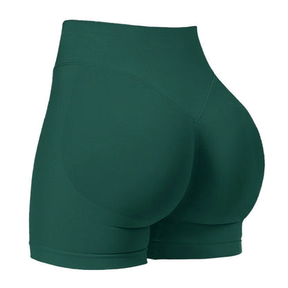 Women's High-Waisted Butt-Lifting Athletic Shorts (4-Pack)