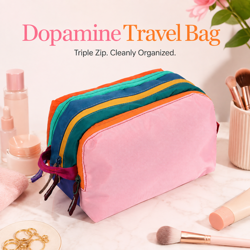 Multi-Use Large Capacity Travel Organizer Bag