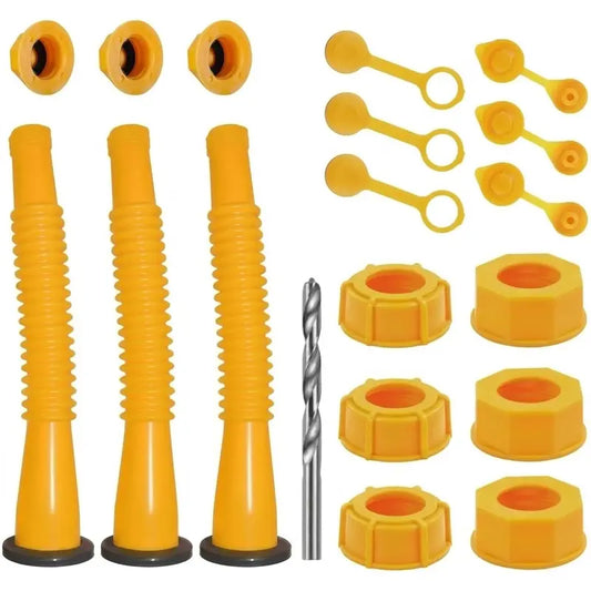 Gas Can Spout Replacement Suitable for most 1/2/5/10 gal oil cans