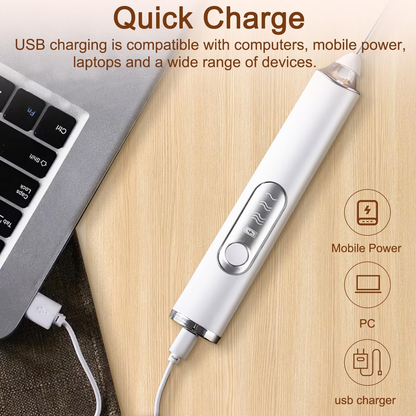 3-in-1 Rechargeable Milk Frother – Perfect for Coffee and Baking