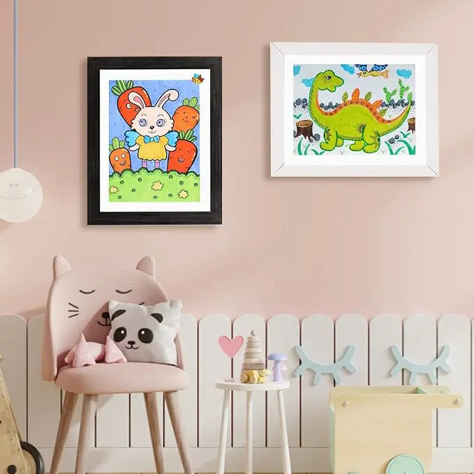 Kids Art Frame Front Opening - Display &amp; Store Artwork
