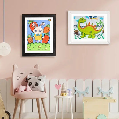 Kids Art Frame Front Opening - Display &amp; Store Artwork