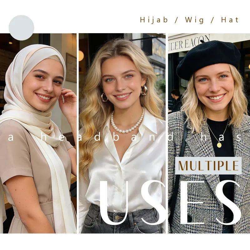 ✨️Women's Non-Slip Adjustable Velvet Wig Grip Band✨️