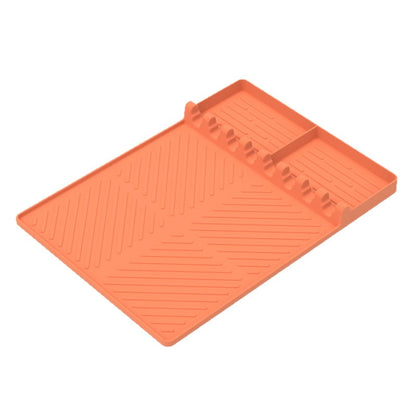 🌞Summer Sale 49% OFF🍖Silicone BBQ Side Shelf Mat — Keep Tools Clean & Close