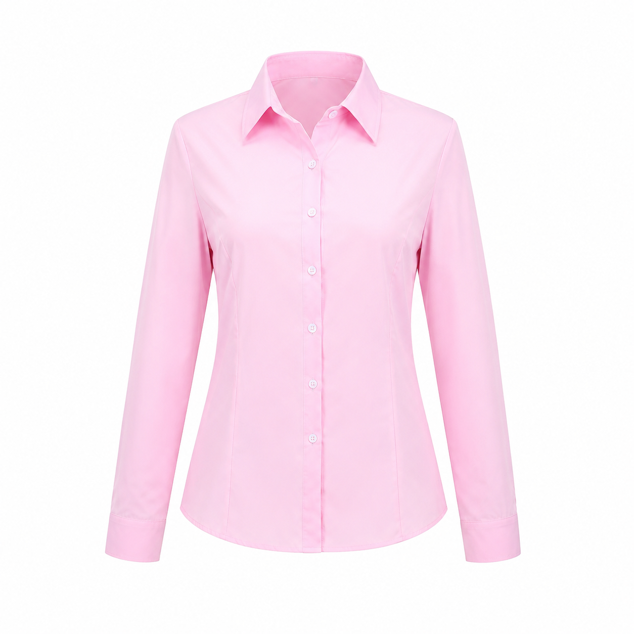 Women's Classic Fit Stretch Button-Down Shirt