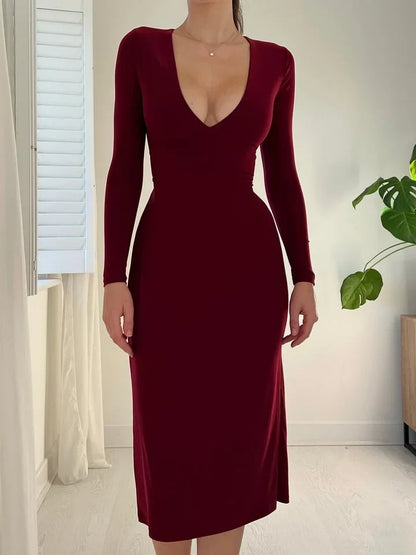 Drawstring Waist Taylor Bodycon Dress (Buy 2 Free Shipping)