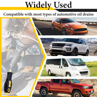 🧲Strong Magnetic Oil Drain Plug Remover Tool🧲