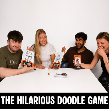 Hilarious Police Sketch Party Game - Draw the Criminal Based on Terrible Descriptions