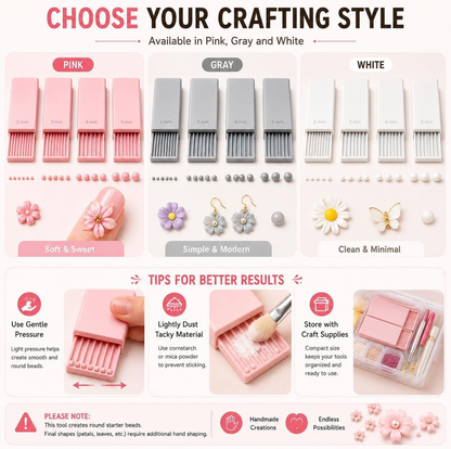Clay gel ball making tool - suitable for all kinds of DIY